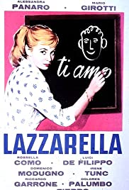 Lazzarella (1957) cover