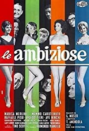 Le ambiziose (1961) cover