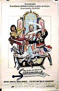 Le avventure e gli amori di Scaramouche 1976 poster