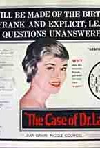 Le cas du Dr Laurent 1957 poster