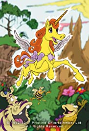 Kleo the Misfit Unicorn 1997 poster