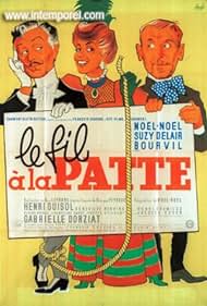 Le fil à la patte 1954 poster