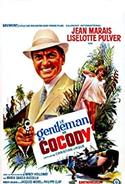 Le gentleman de Cocody 1965 capa