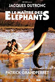 Le maître des éléphants (1995) cover