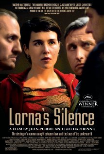 Le silence de Lorna 2008 capa