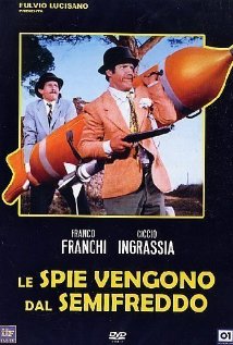 Le spie vengono dal semifreddo (1966) cover