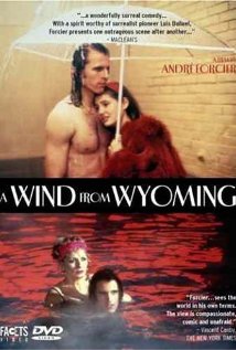 Le vent du Wyoming 1994 copertina