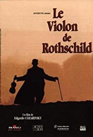 Le violon de Rothschild 1996 poster