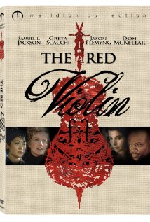 Le violon rouge (1998) cover