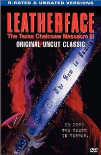Leatherface: Texas Chainsaw Massacre III 1990 copertina