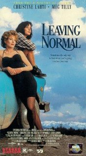 Leaving Normal 1992 poster