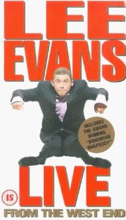 Lee Evans: Live from the West End 1995 capa