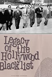 Legacy of the Hollywood Blacklist (1987) cover
