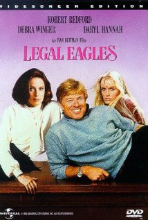 Legal Eagles (1986) cover