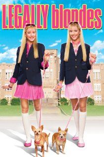 Legally Blondes 2009 poster
