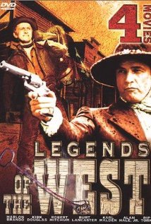 Legends of the West (1992) cover