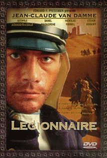 Legionnaire 1998 poster
