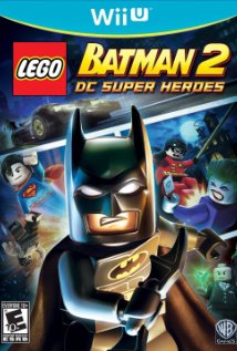 Lego Batman 2: DC Super Heroes 2012 capa