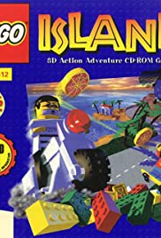 Lego Island 1997 masque