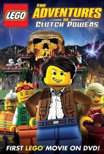 Lego: The Adventures of Clutch Powers 2010 masque