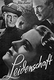 Leidenschaft (1940) cover