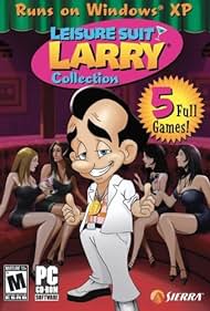 Leisure Suit Larry 1: In the Land of the Lounge Lizards 1991 poster