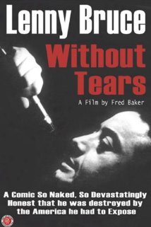 Lenny Bruce Without Tears 1972 poster
