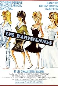 Les Parisiennes (1962) cover