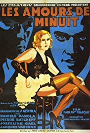 Les amours de minuit (1931) cover