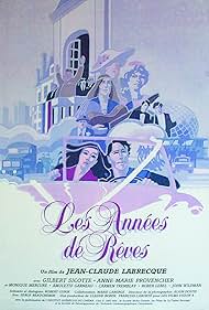 Les années de rêves (1984) cover