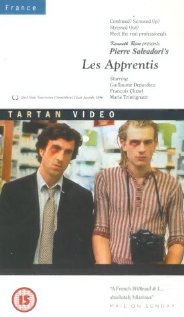 Les apprentis 1995 poster
