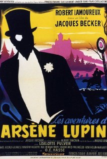 Les aventures d'Arsène Lupin (1957) cover