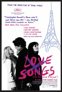 Les chansons d'amour (2007) cover