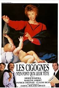 Les cigognes n'en font qu'à leur tête (1989) cover