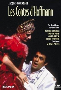 Les contes d'Hoffmann (The Tales of Hoffmann) 1981 copertina