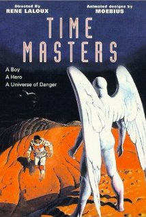Les maîtres du temps (1982) cover
