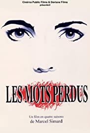 Les mots perdus (1994) cover