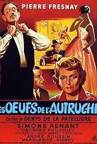 Les oeufs de l'autruche (1957) cover