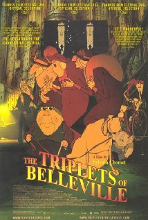 Les triplettes de Belleville 2003 poster