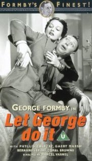 Let George Do It! 1940 masque