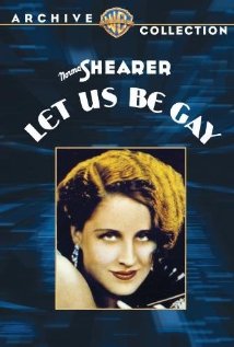 Let Us Be Gay 1930 copertina