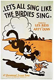 Let's All Sing Like the Birdies Sing 1934 copertina