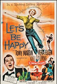 Let's Be Happy 1957 copertina