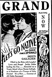 Let's Go Native 1930 poster