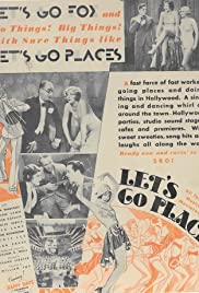 Let's Go Places 1930 capa