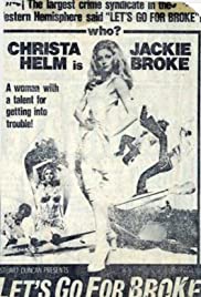 Let's Go for Broke 1974 poster