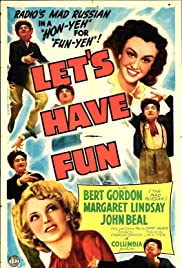 Let's Have Fun 1943 poster