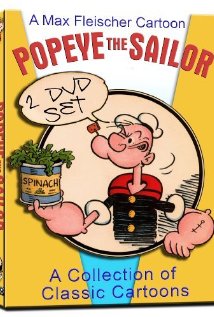 Let's Sing with Popeye 1934 copertina