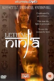 Lethal Ninja 1993 capa