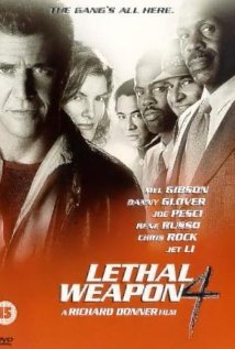 Lethal Weapon 4 (1998) cover